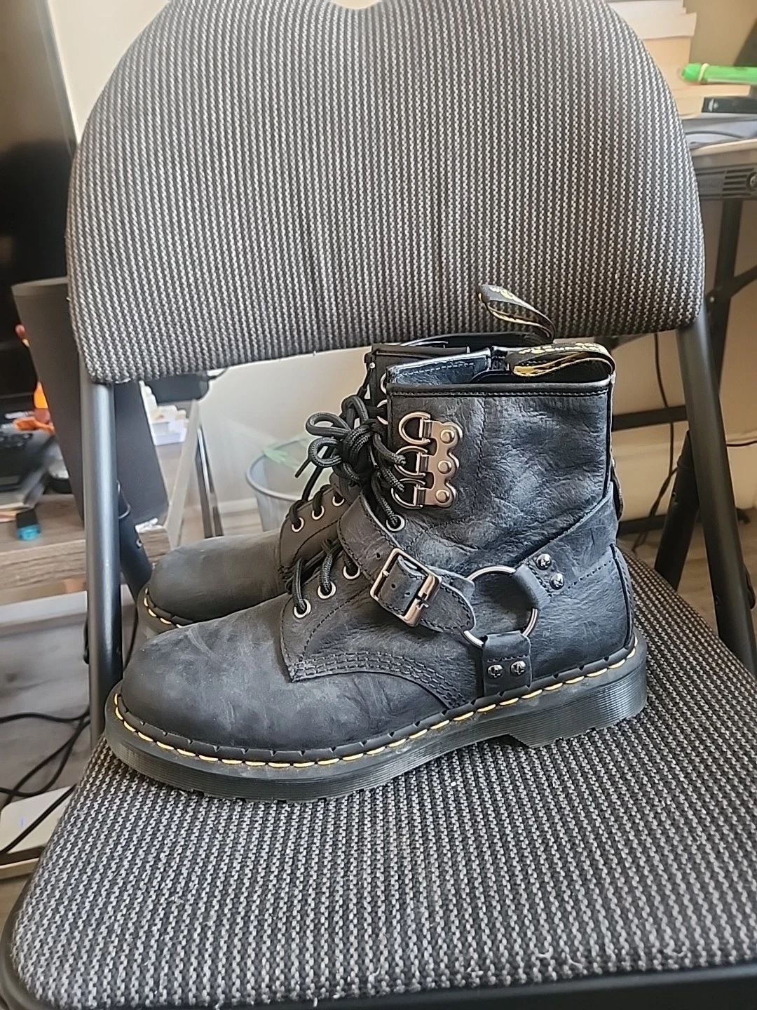 Dr. Martens 1460 8-Eye Nappa Boot - Black - photo 3
