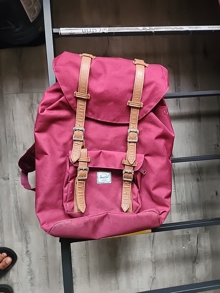 Herschel LIL Amer Backpack - Wine Maroon