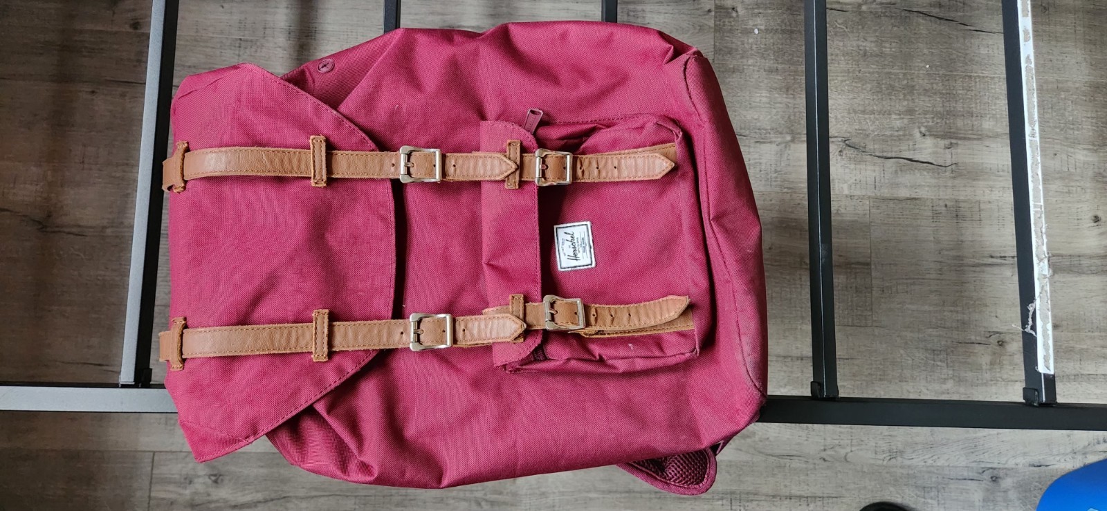 Herschel LIL Amer Backpack - Wine Maroon - photo 2