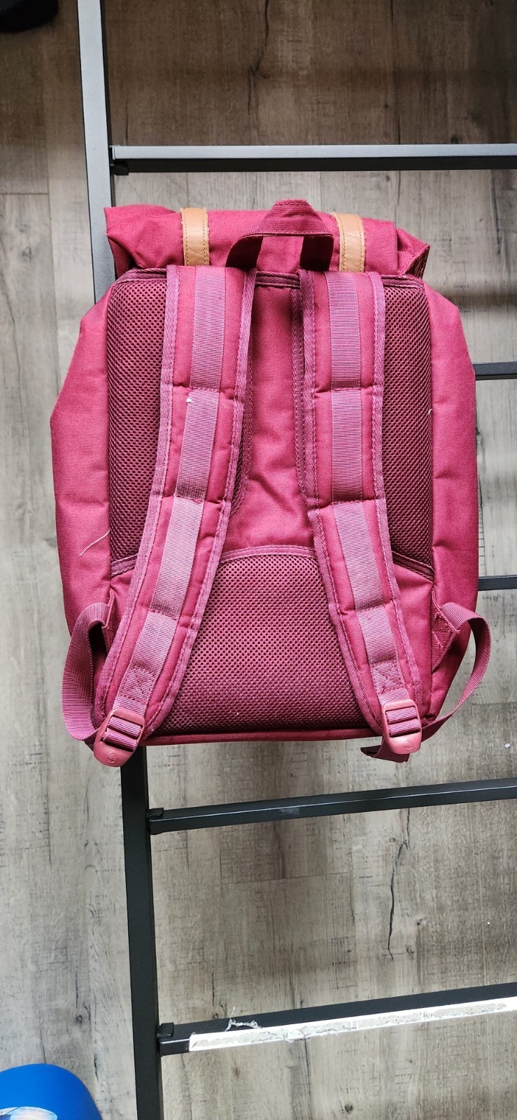 Herschel LIL Amer Backpack - Wine Maroon - photo 3