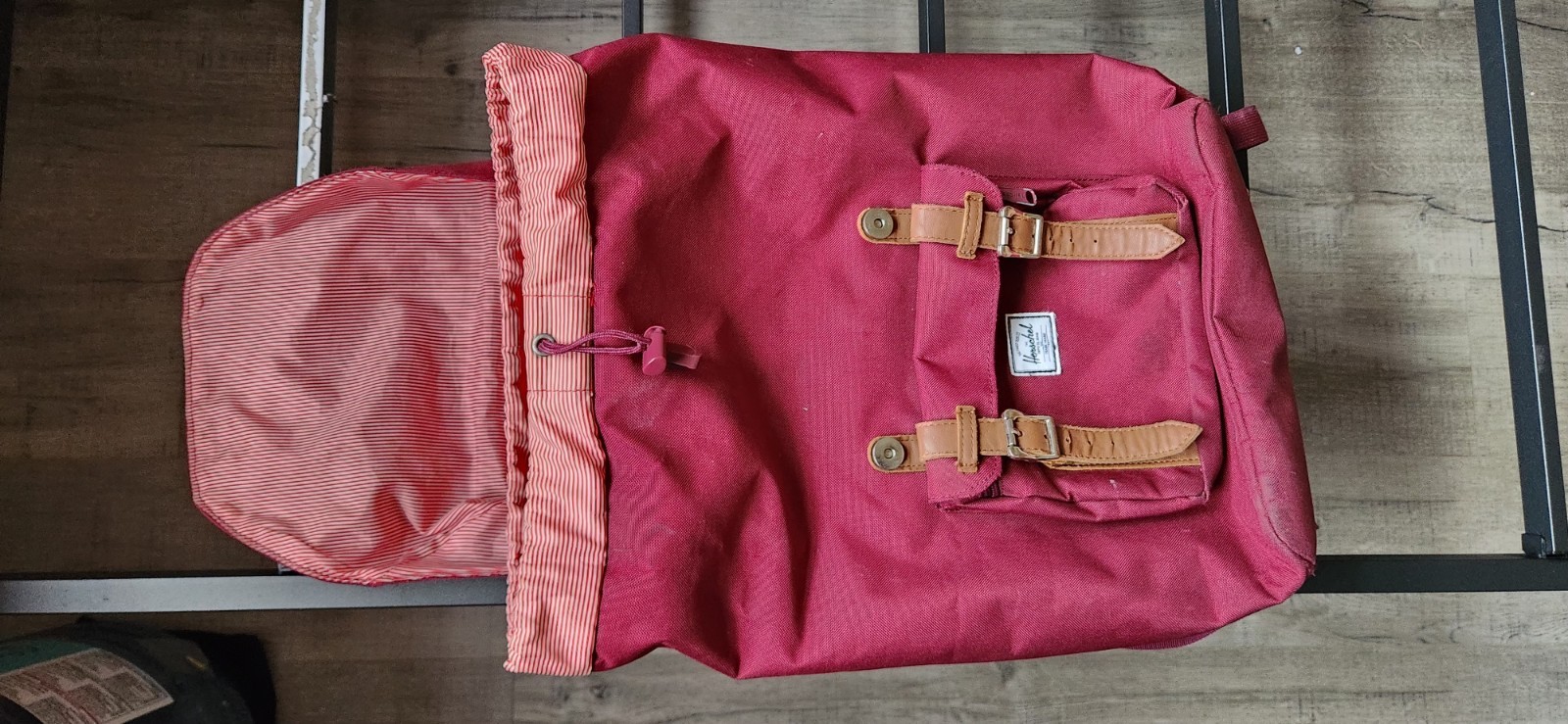 Herschel LIL Amer Backpack - Wine Maroon - photo 4