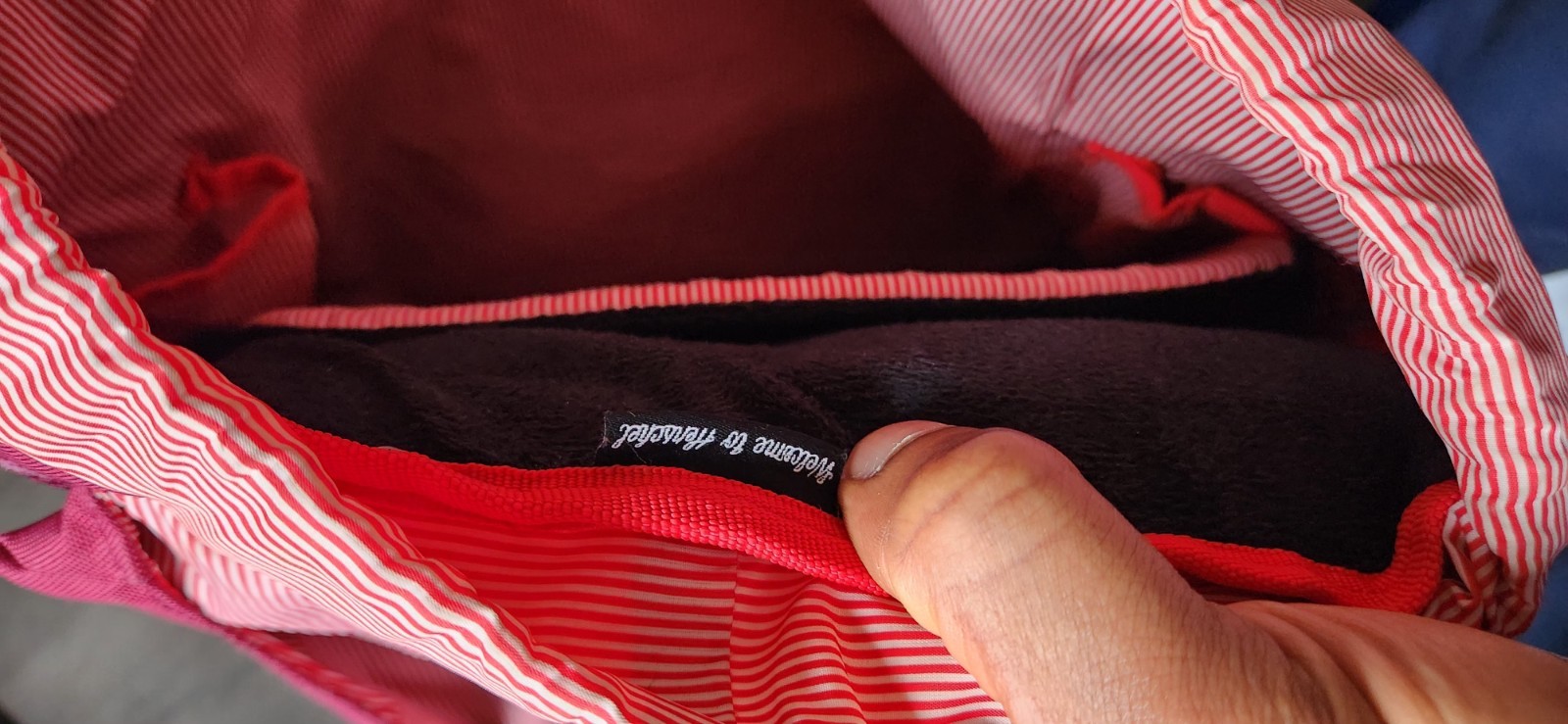 Herschel LIL Amer Backpack - Wine Maroon - photo 5