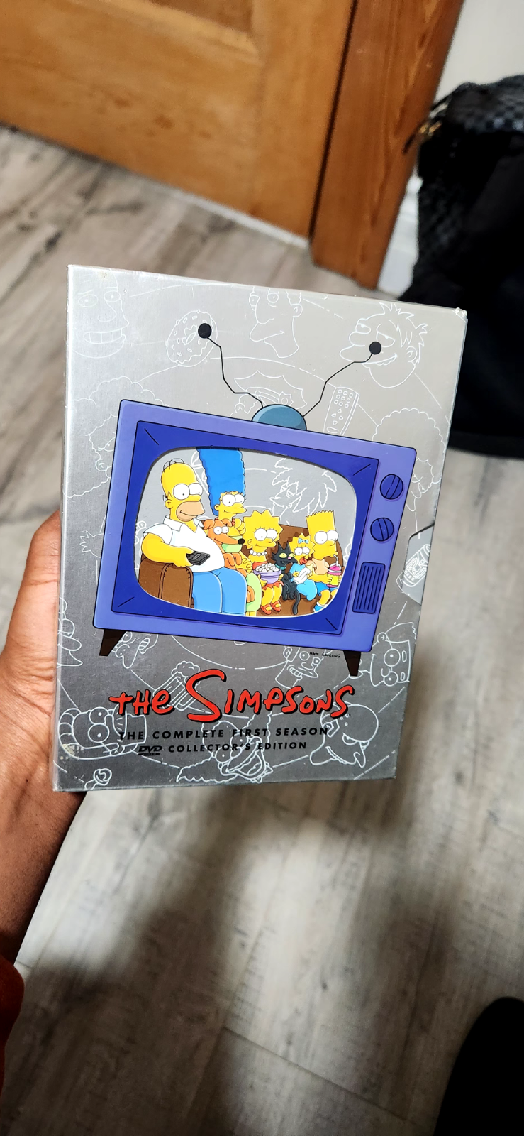 The Simpsons Complete Seasons 1-4 DVD Set