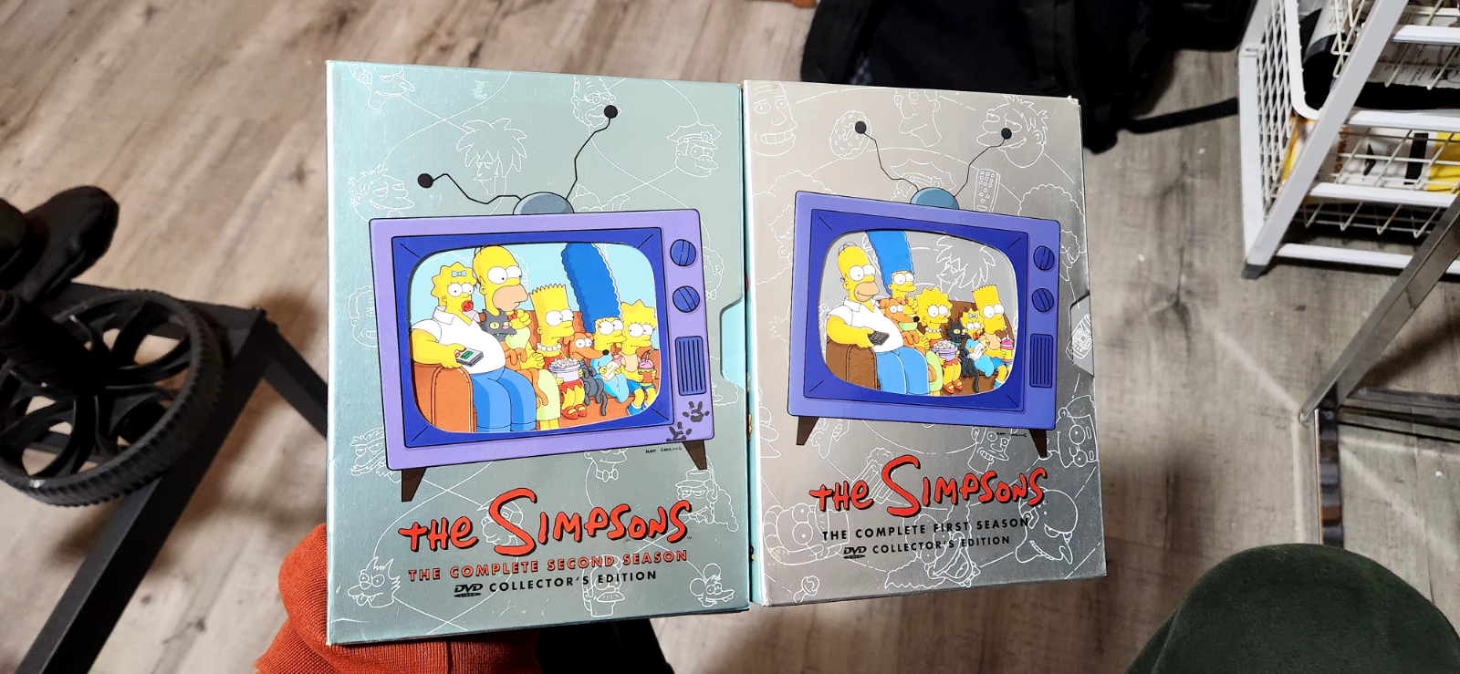 The Simpsons Complete Seasons 1-4 DVD Set - photo 2