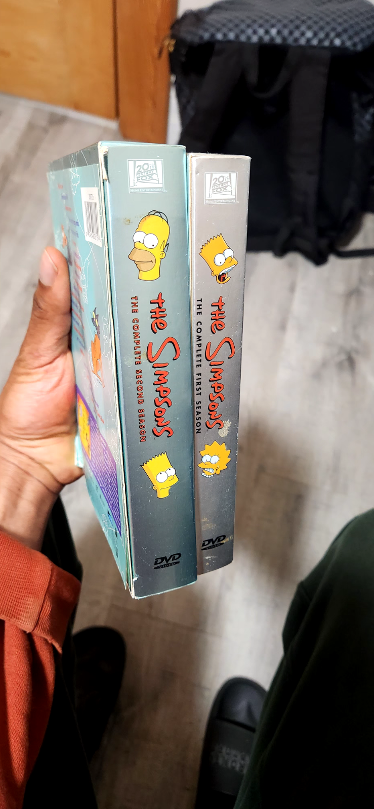 The Simpsons Complete Seasons 1-4 DVD Set - photo 3