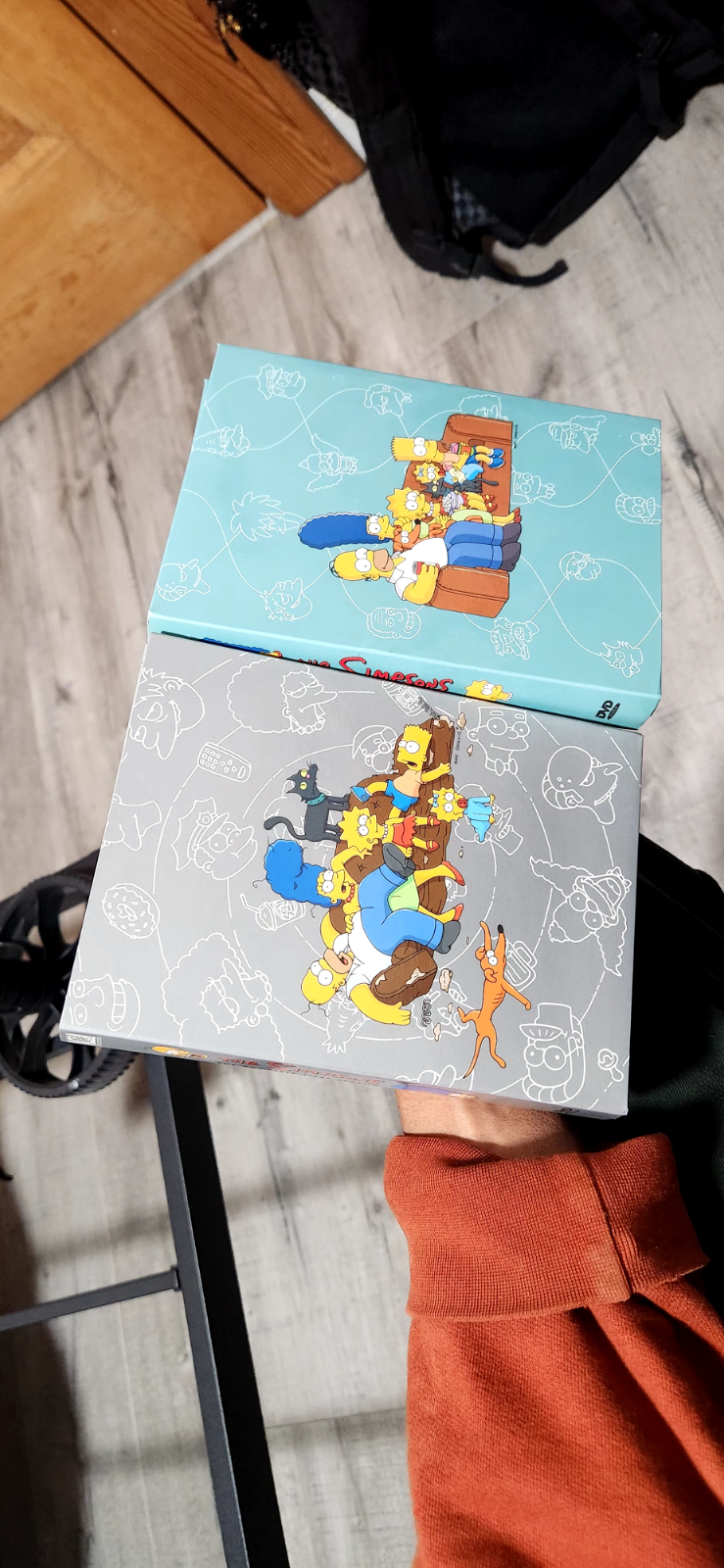 The Simpsons Complete Seasons 1-4 DVD Set - photo 5