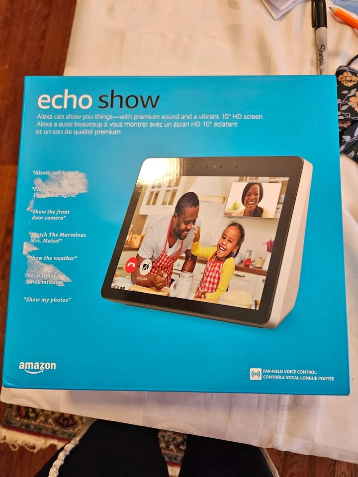 New Echo Show 10