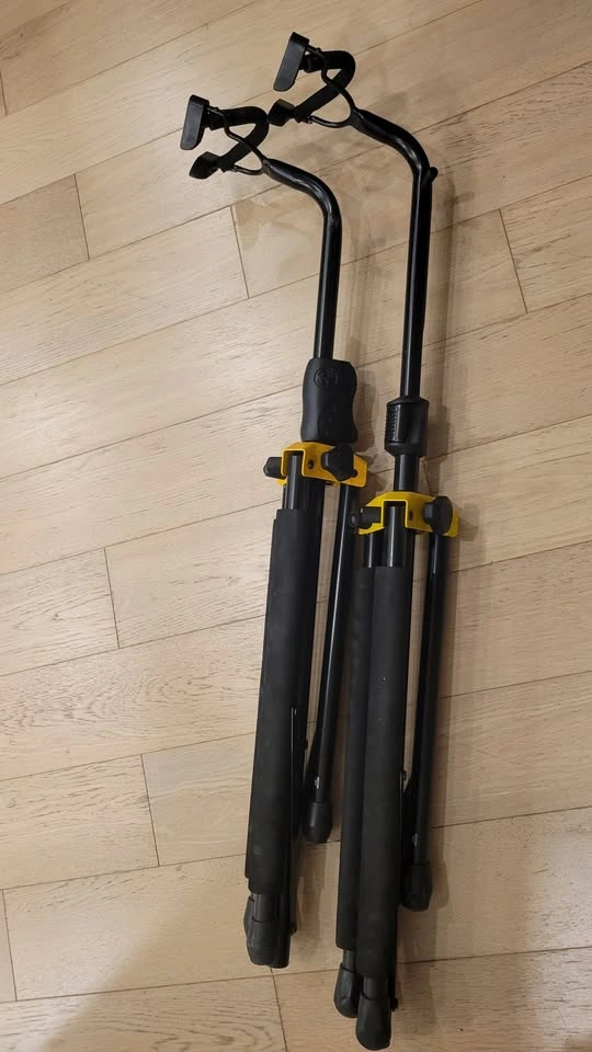 $80 Hercules DS580B Cello Stand – Black - photo 2