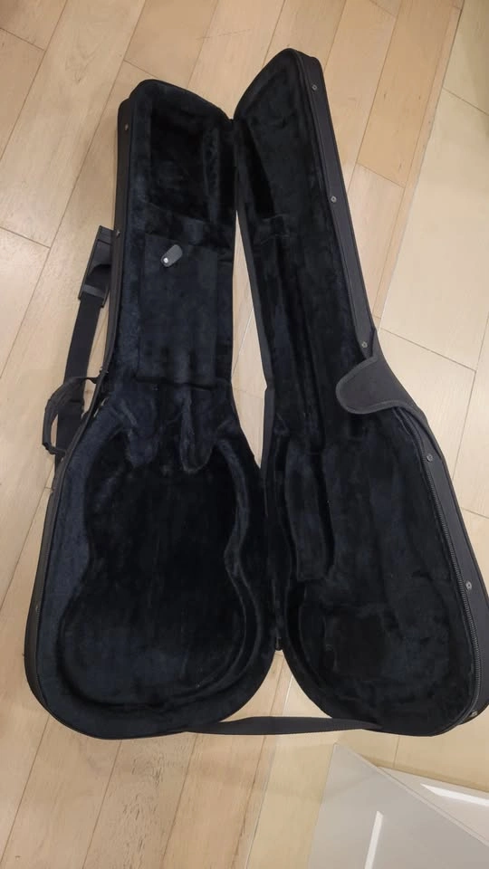 $120 Gator GL-SG Lightweight Guitar Case – Black - photo 2