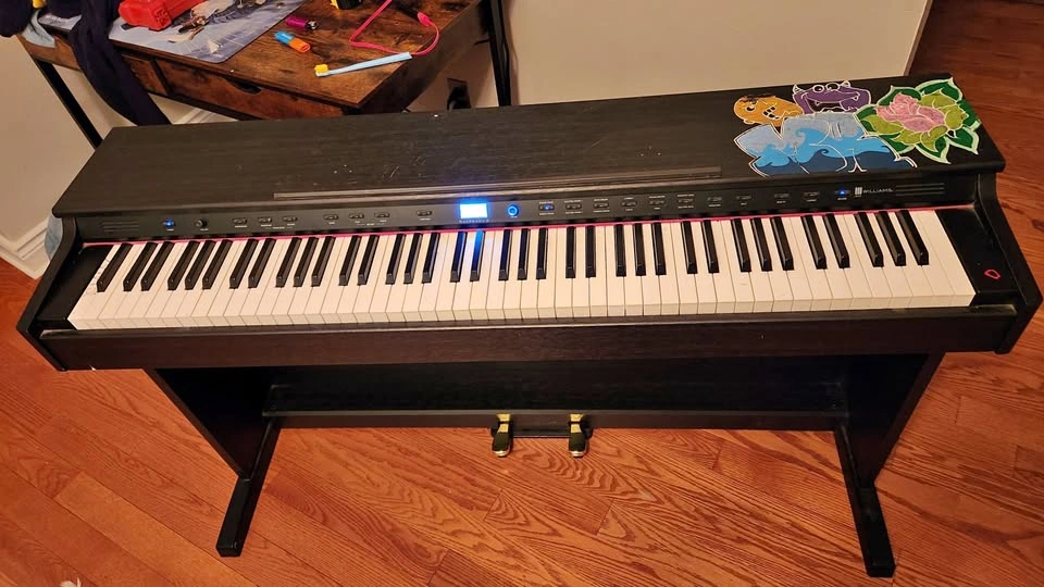 $400 Williams Rhapsody II Digital Piano