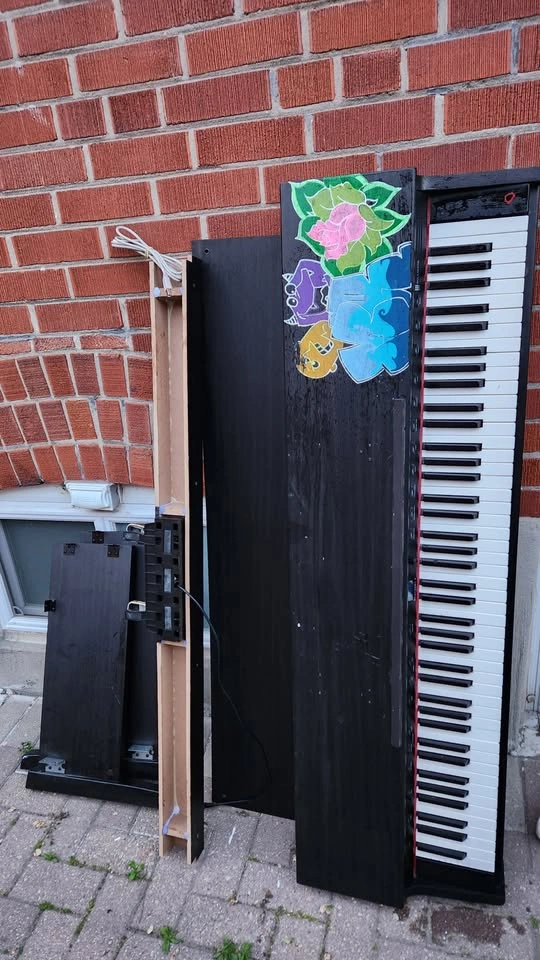 $400 Williams Rhapsody II Digital Piano - photo 3
