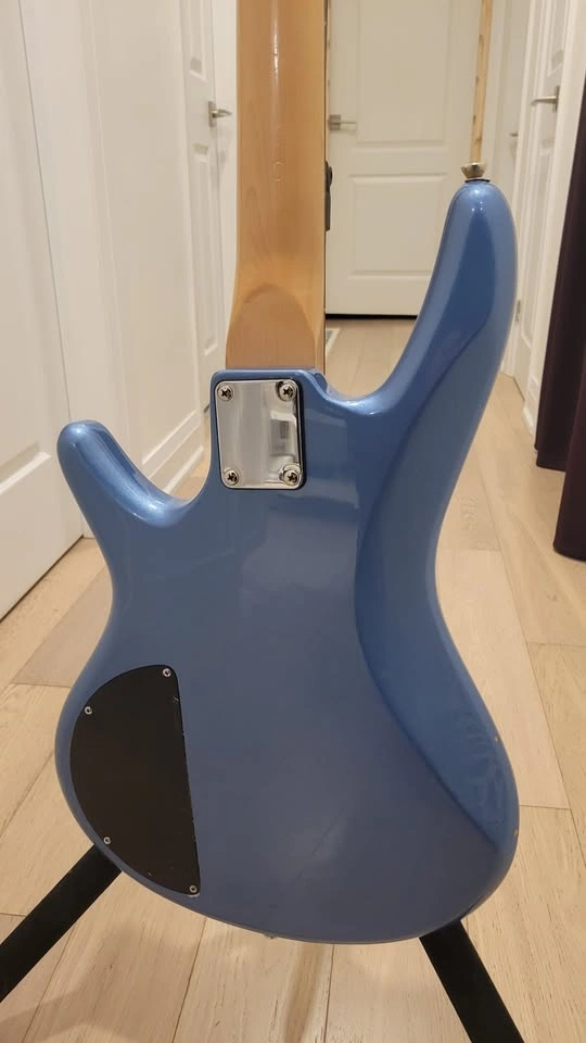 $240 Ibanez Precision Bass Guitar - Blue - photo 2
