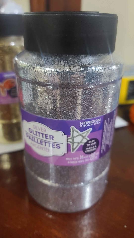 Silver and Golden glitter - photo 3