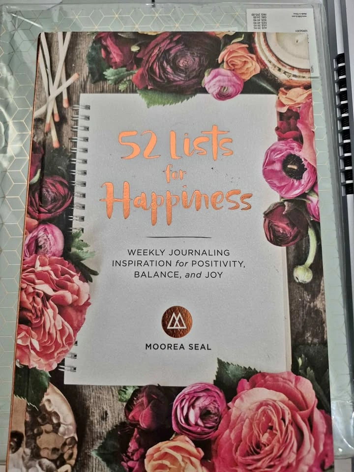Journals, live with intent planner