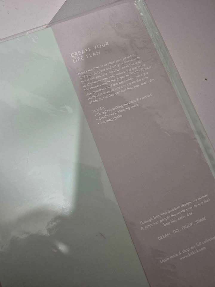 Journals, live with intent planner - photo 4