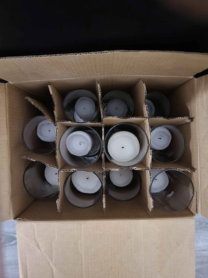 Cylinder glass vases - photo 2