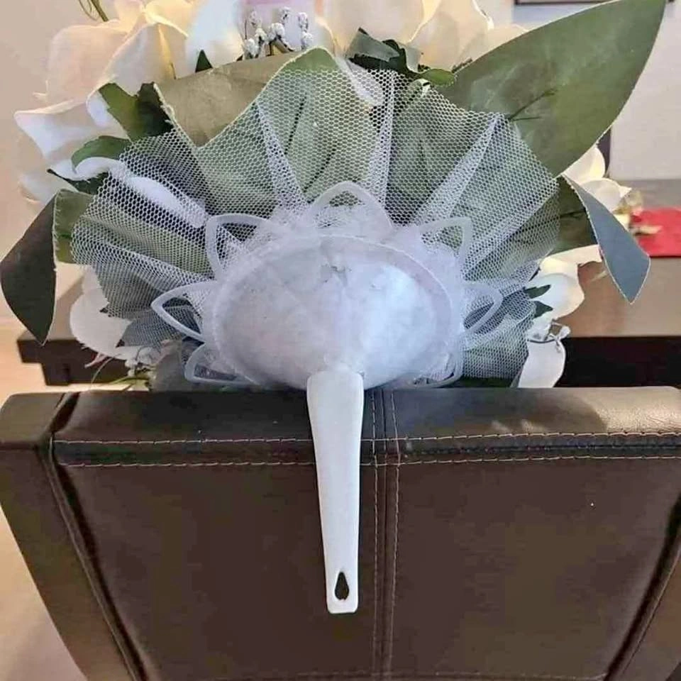 Artificial bridal bouquet