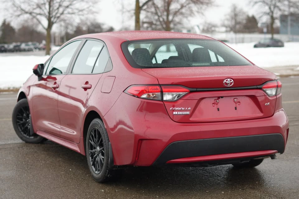 2020 Toyota Corolla LE CVT - photo 2