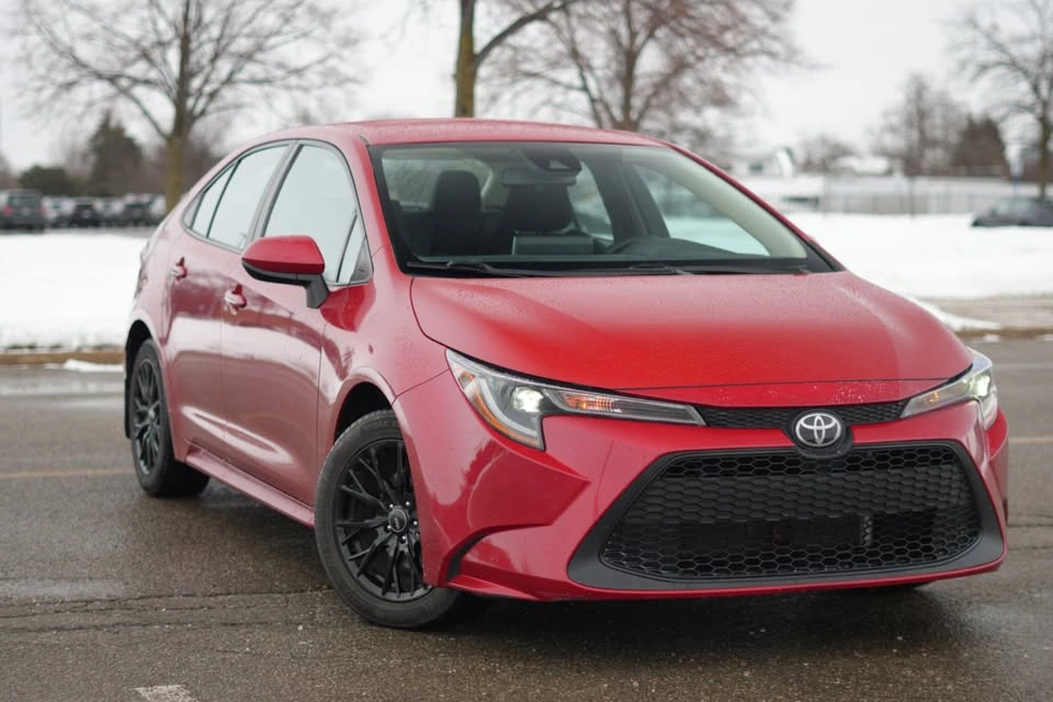 2020 Toyota Corolla LE CVT - photo 3