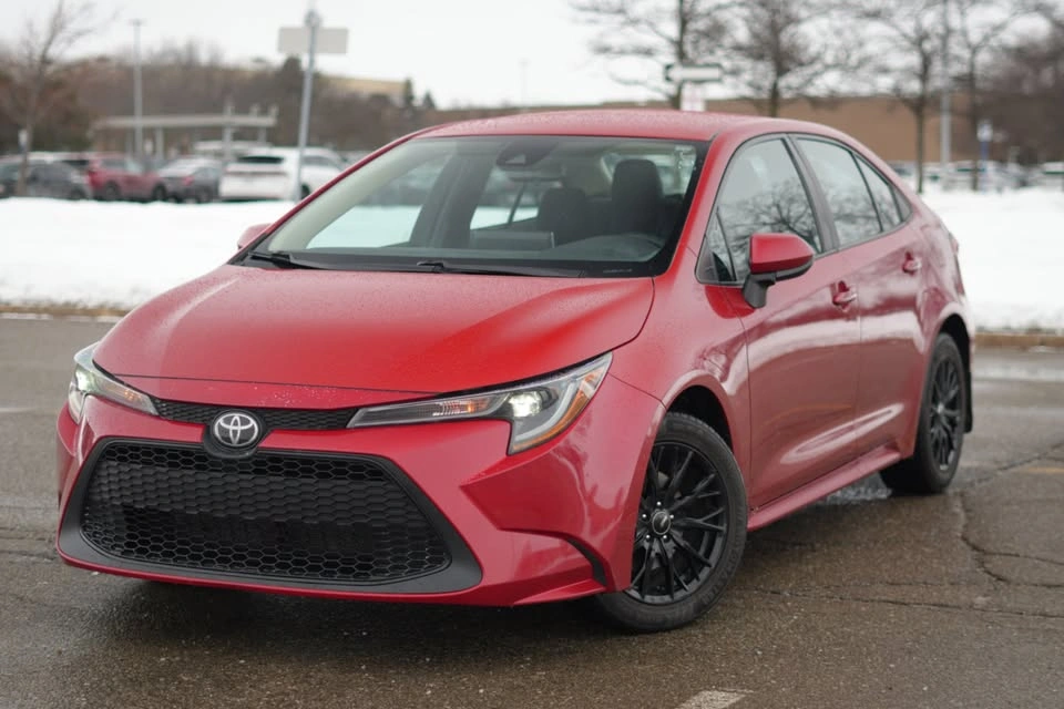 2020 Toyota Corolla LE CVT - photo 4