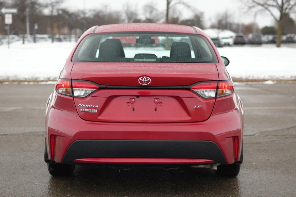 2020 Toyota Corolla LE CVT - photo 5