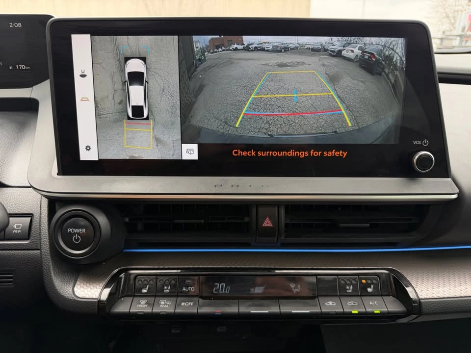 2024 Toyota Prius XLE AWD-e - photo 5