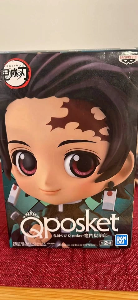 Q posket Demon Slayer Tanjiro