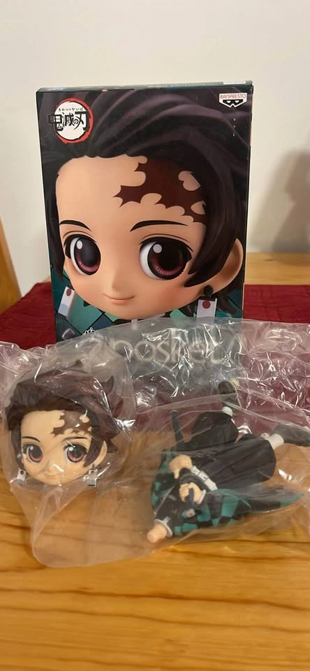 Q posket Demon Slayer Tanjiro - photo 2