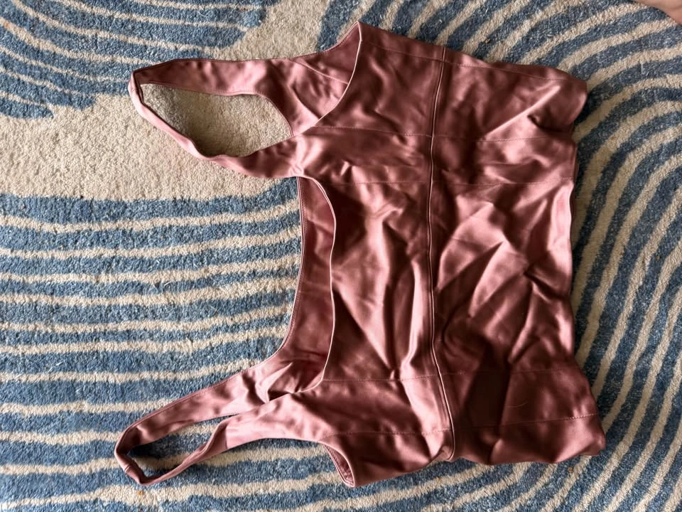 Aritzia Satin Cropped Top - photo 4