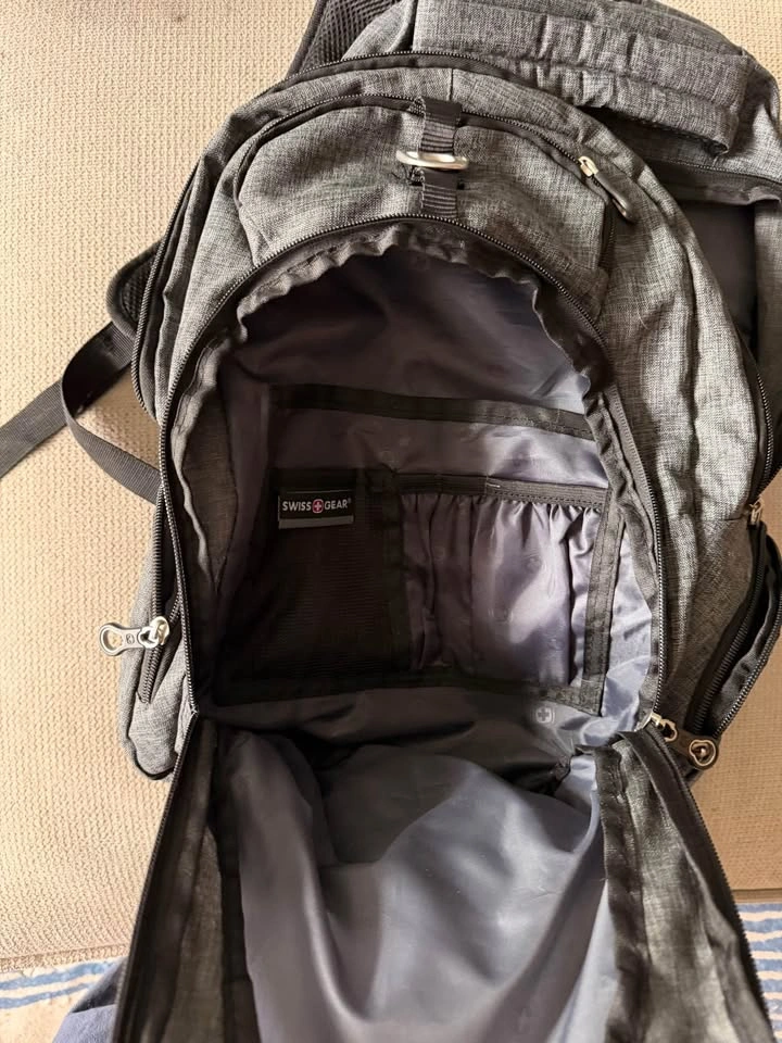 Carleton Branded Swiss Gear Backpack - photo 5