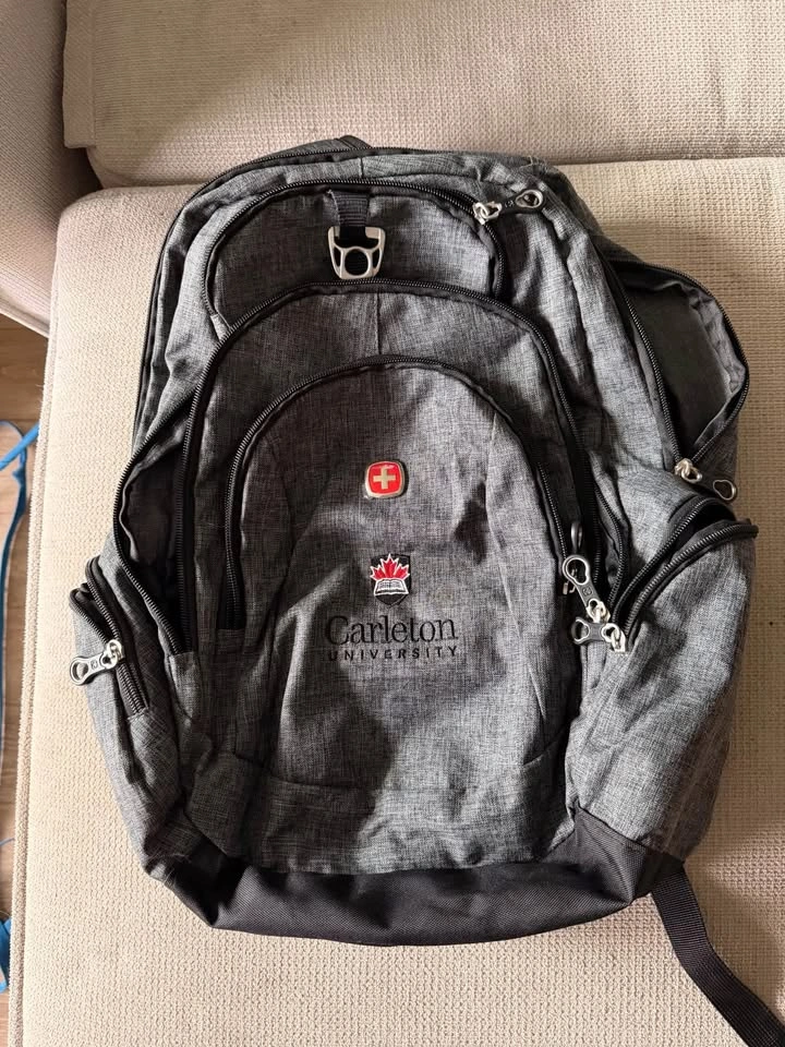Carleton Branded Swiss Gear Backpack