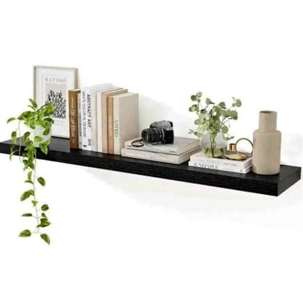 Floating Shelves 48 Inch Long, 9.3 Inch Deep Wall Shelf thumbnail