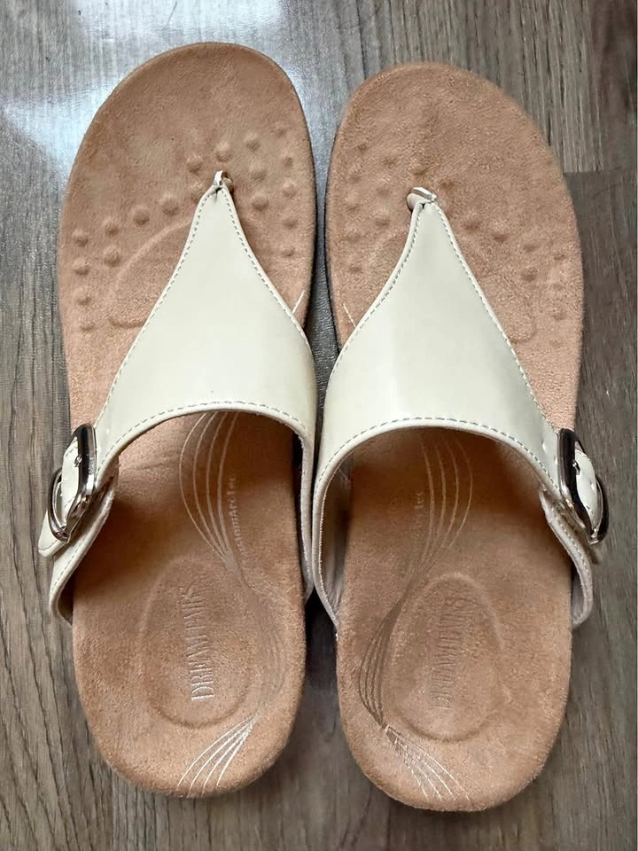 Women's Flat Sandals Slippers 8.5 inches