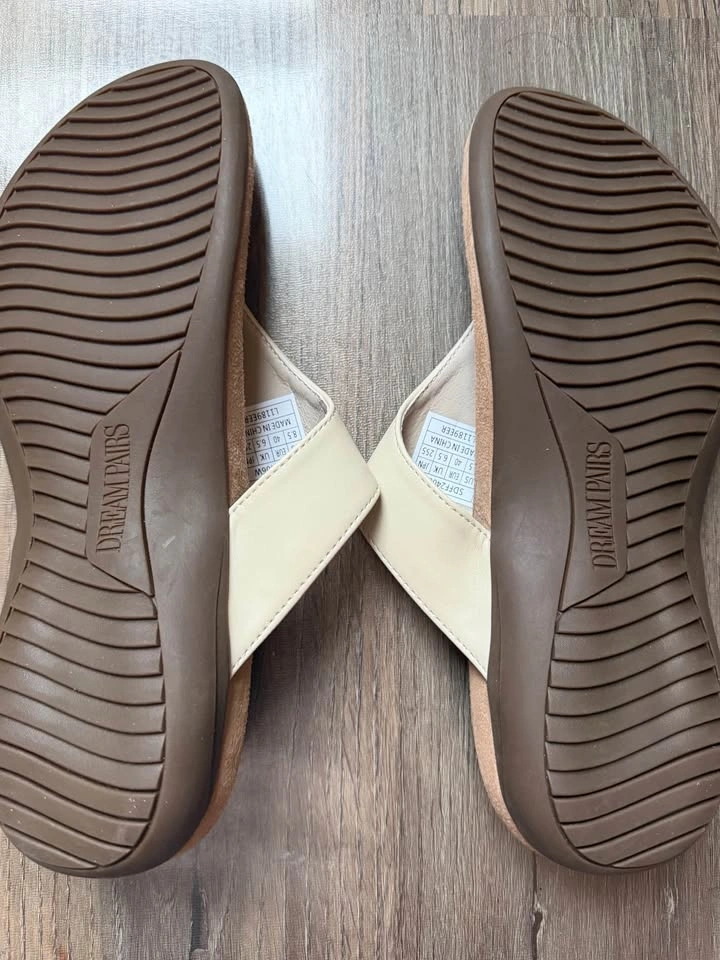 Women's Flat Sandals Slippers 8.5 inches - photo 2