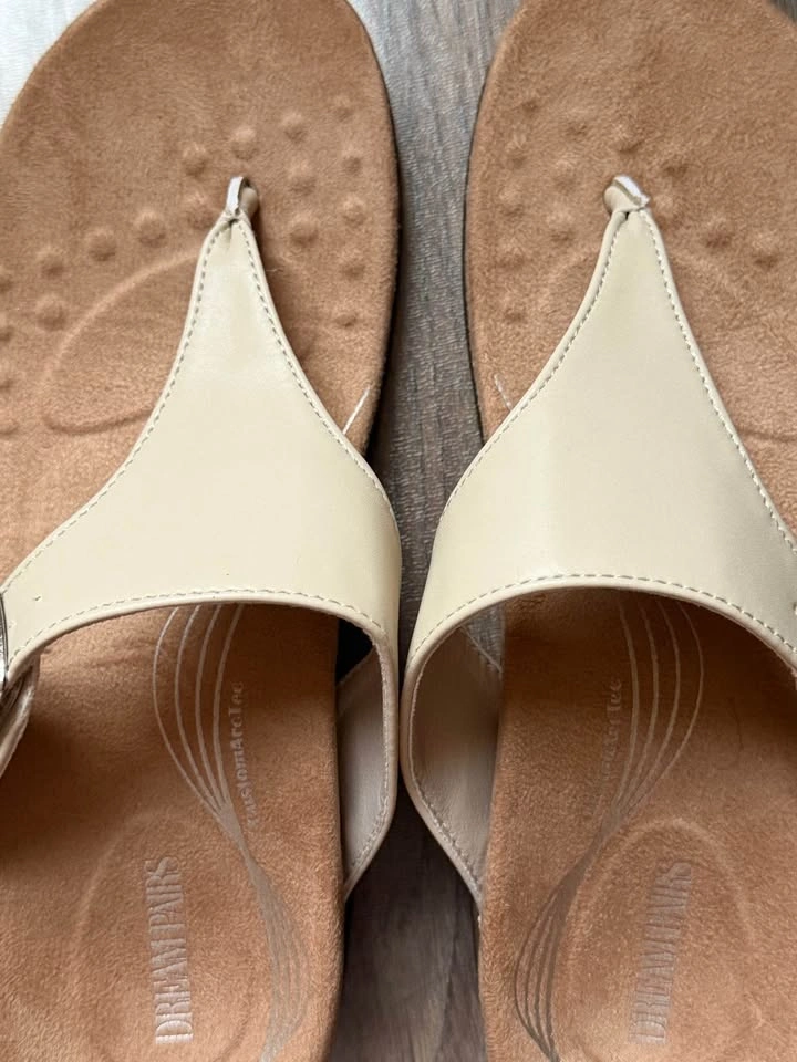 Women's Flat Sandals Slippers 8.5 inches - photo 3