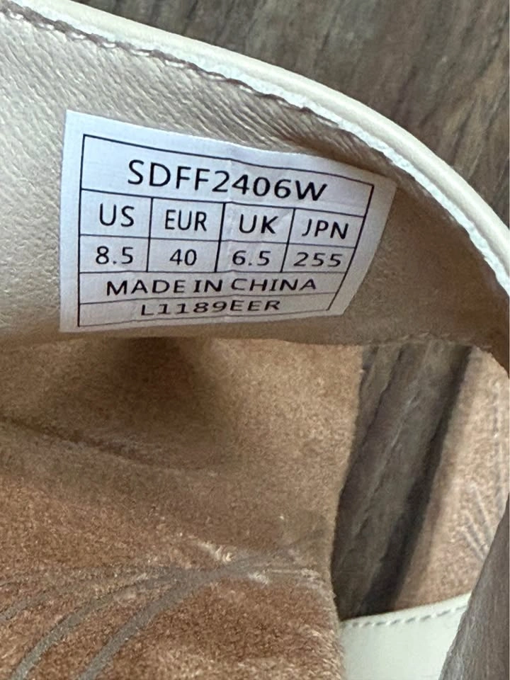 Women's Flat Sandals Slippers 8.5 inches - photo 4