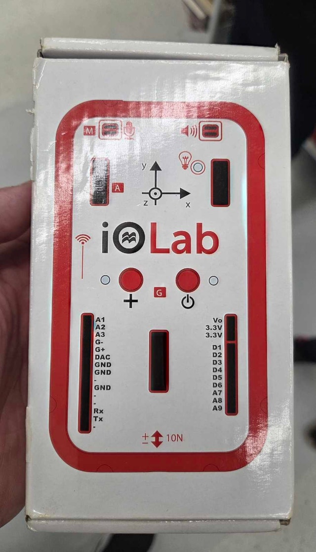 IOLab Physics Lab Data Device