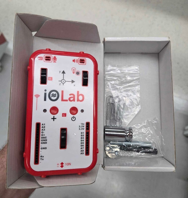IOLab Physics Lab Data Device - photo 2