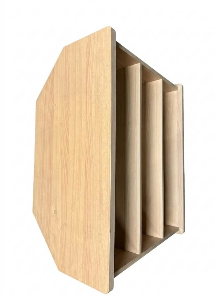 Small TV Stand / Media Console – Light Wood – Compact & Modern - photo 5
