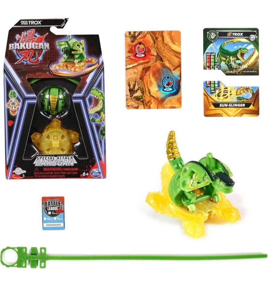 Bakugan, Special Attack Dragonoid - photo 2