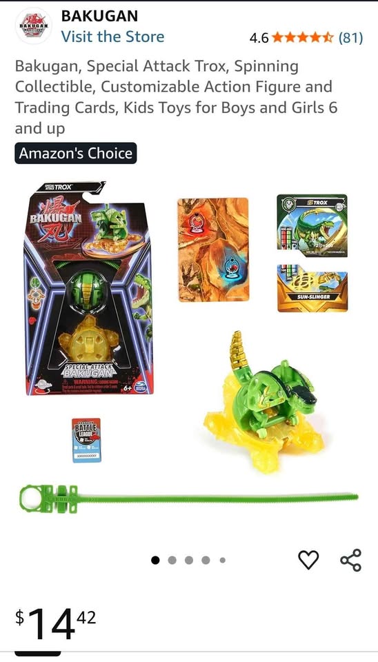 Bakugan, Special Attack Dragonoid - photo 3