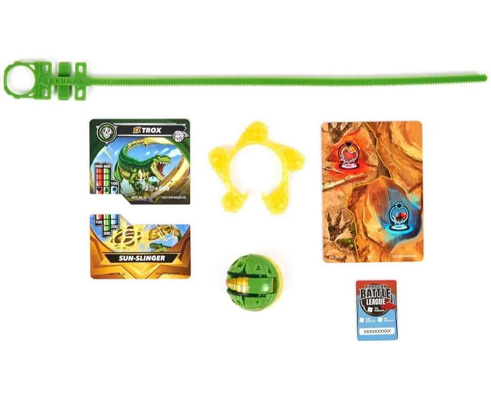 Bakugan, Special Attack Dragonoid - photo 5