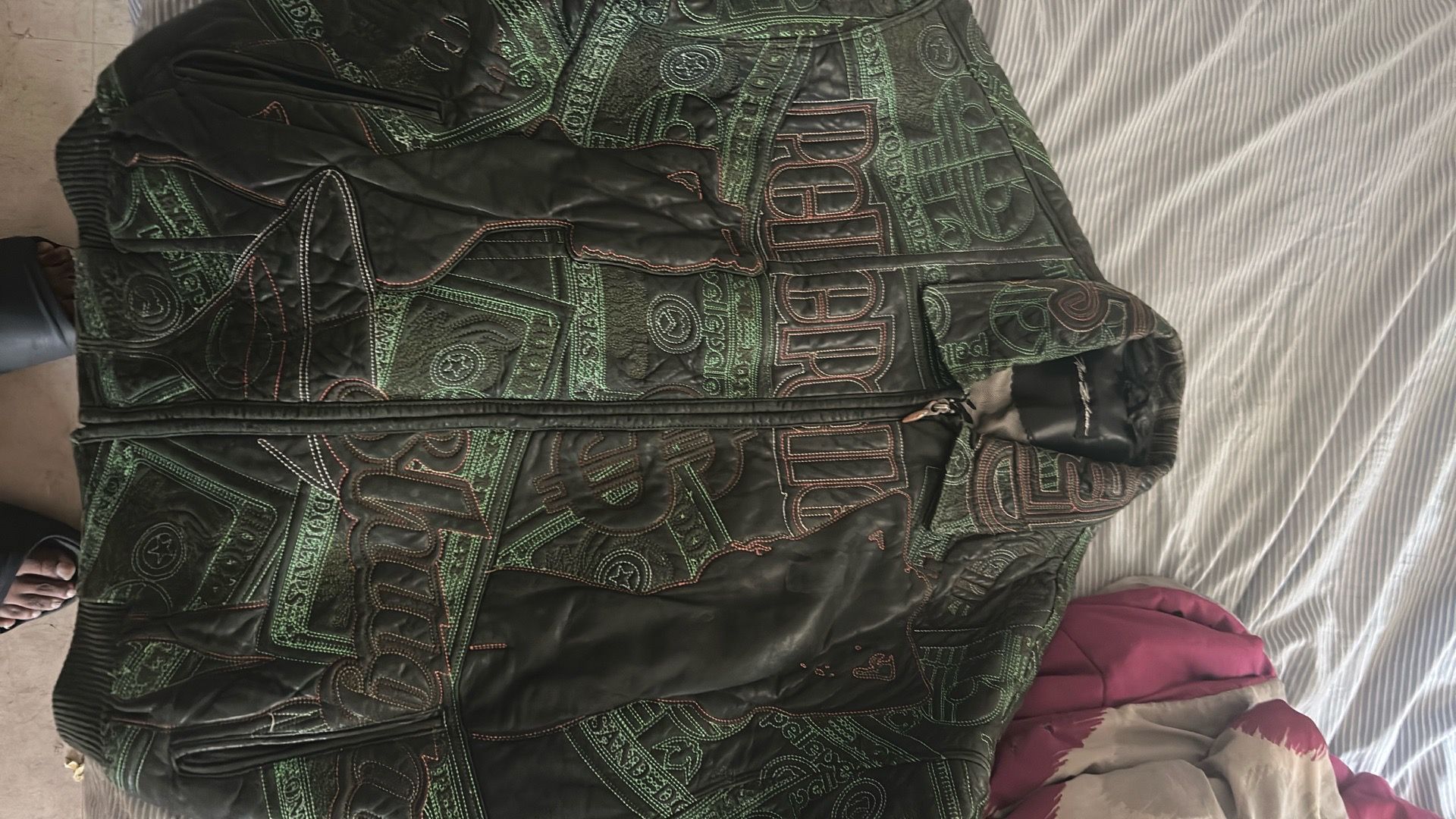 Pelle Pelle Leather Jacket