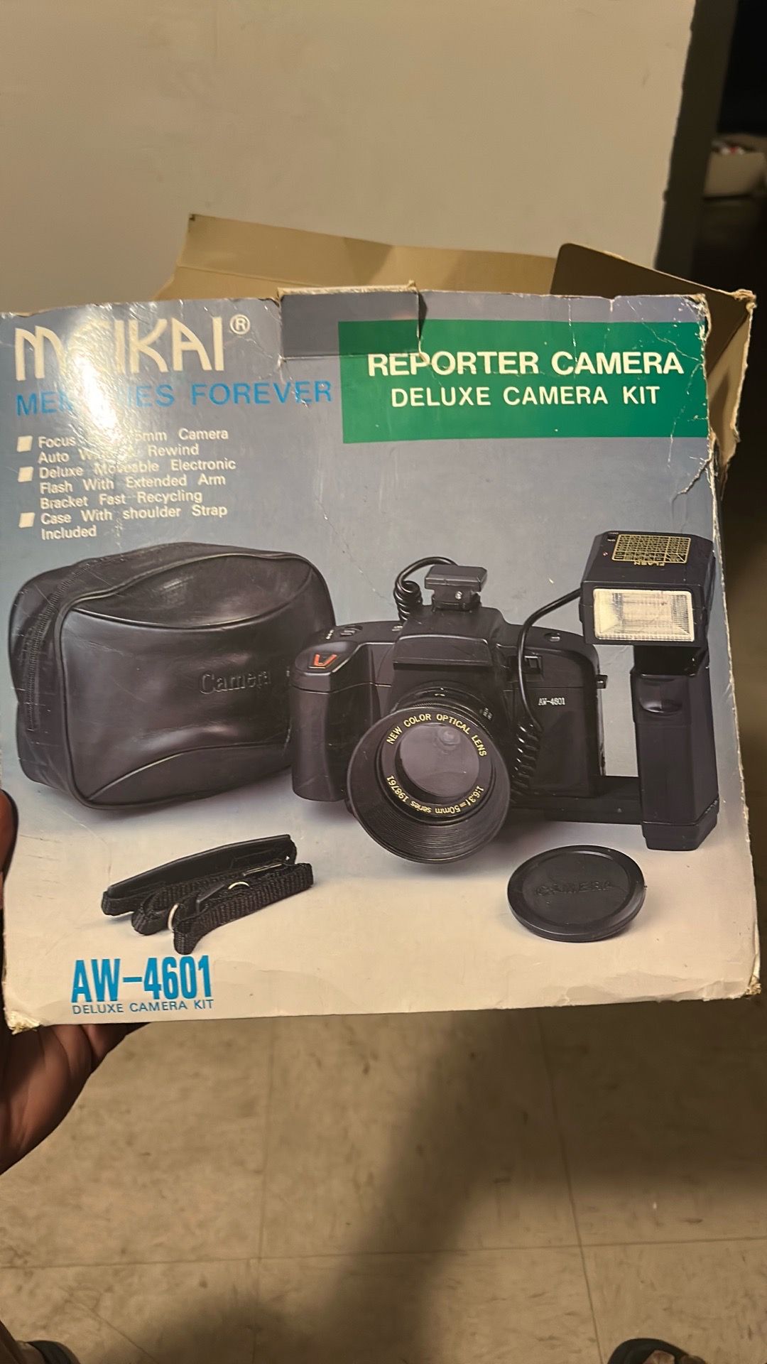Meikai reporter camera