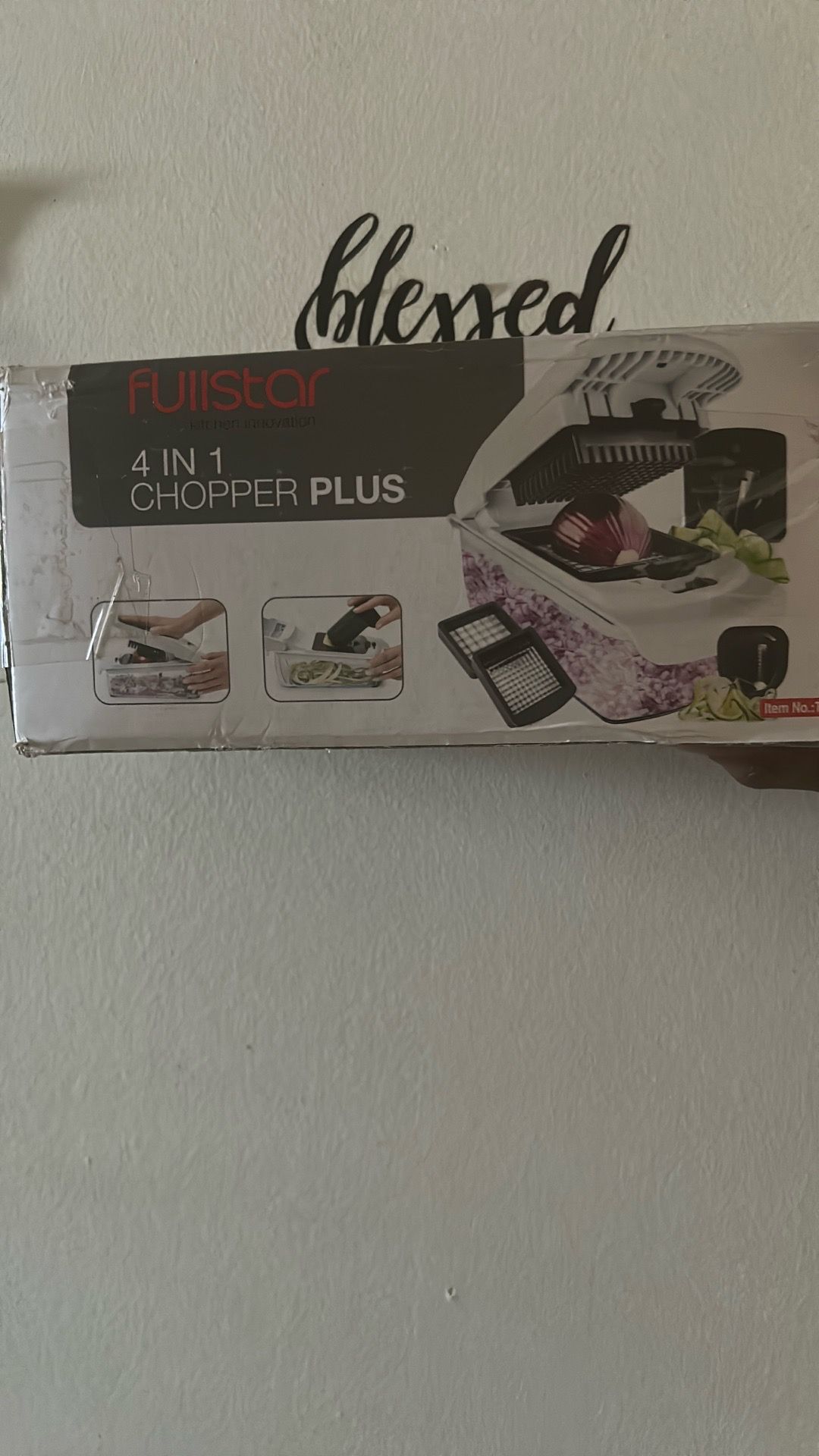 Fullstar 4 in 1 Chopper Plus