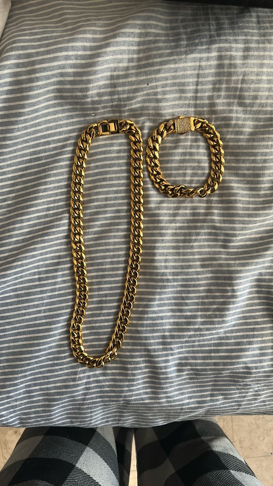 Krkc & Co 18k Gold Plated Jewelry