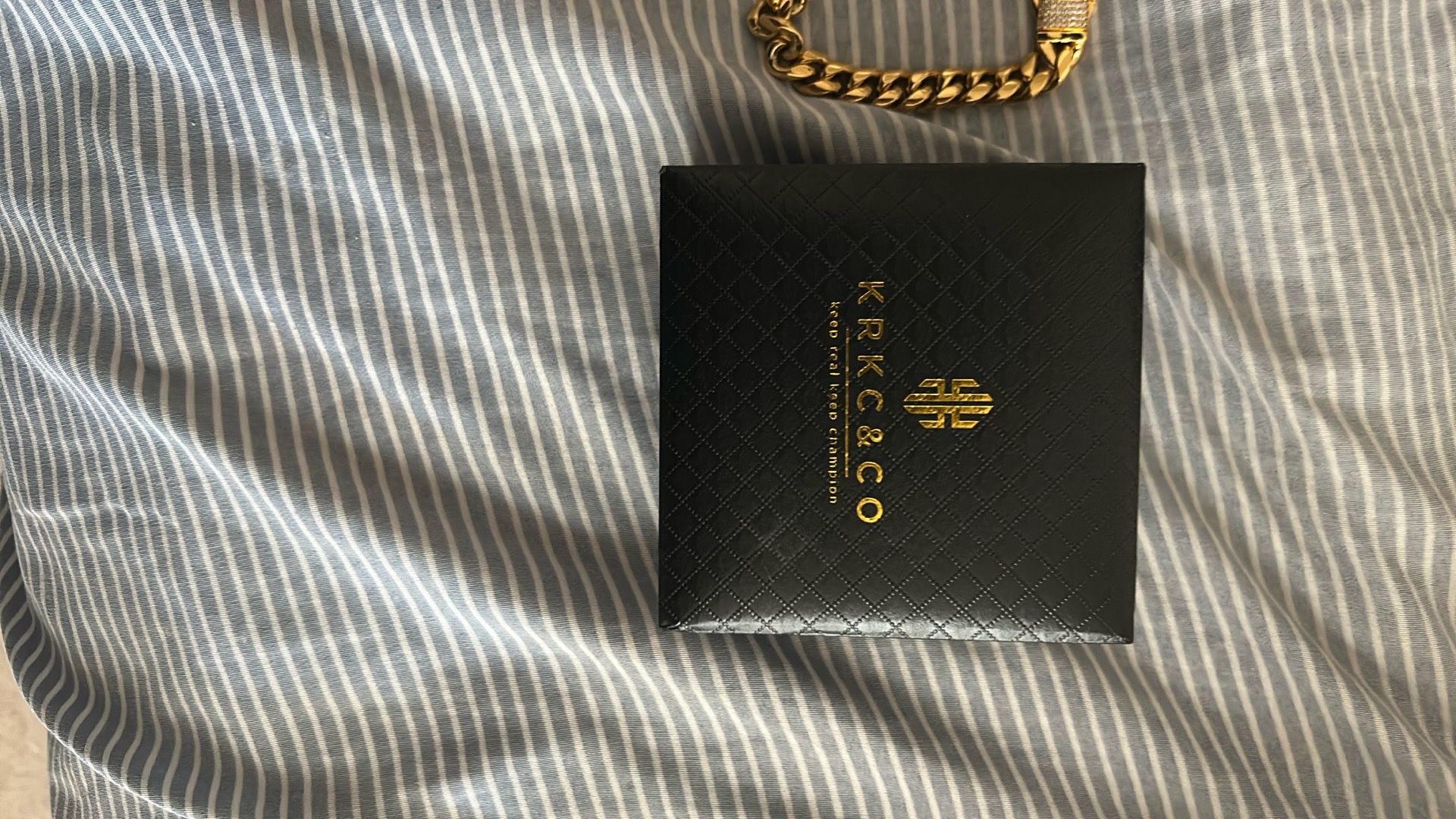 Krkc & Co 18k Gold Plated Jewelry - photo 2