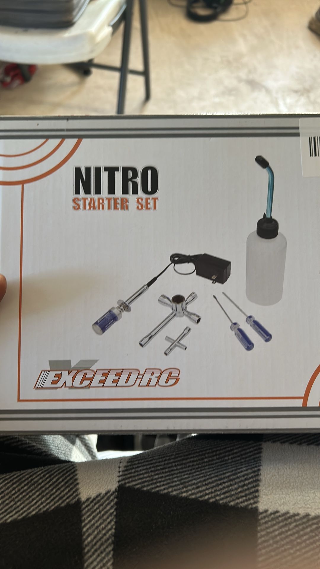 Exceed-RC Nitro Starter Set