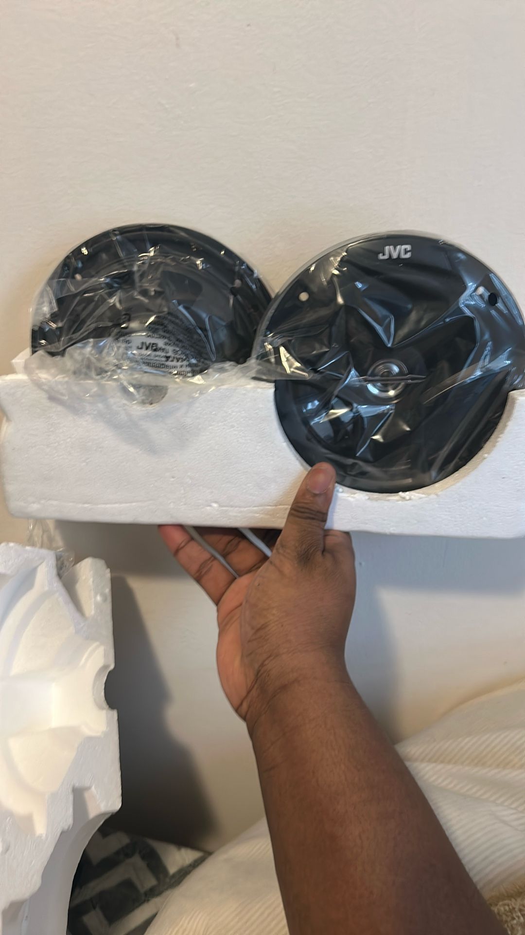 JVC Car Stereo Speakers