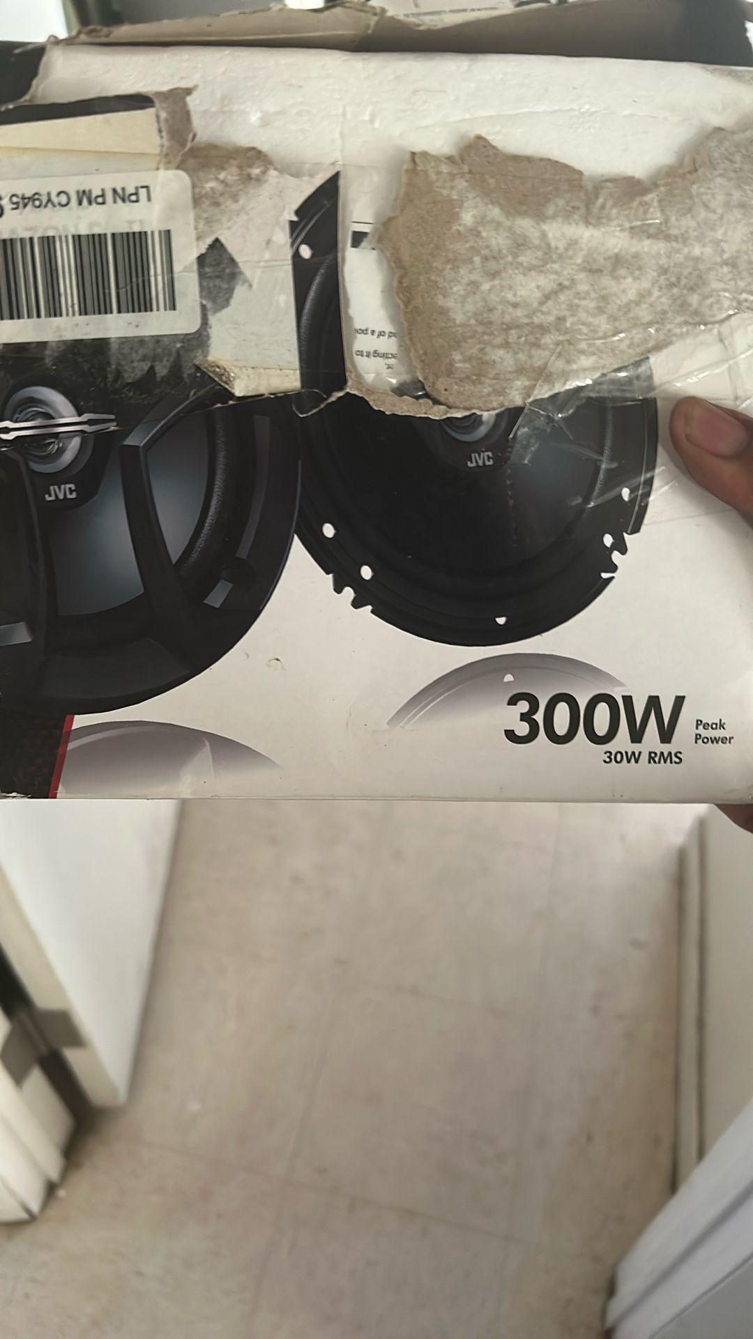JVC Car Stereo Speakers - photo 2